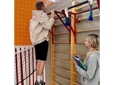 Организация приема и сдачи нормативов ВФСК ГТО