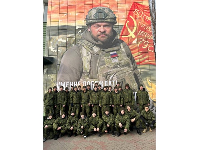 Проведение военно\u002Dпатриотических сборов для целевой группы проекта. Организованы военно\u002Dпатриотические сборы на базе муниципального центра «ВОИН» для 